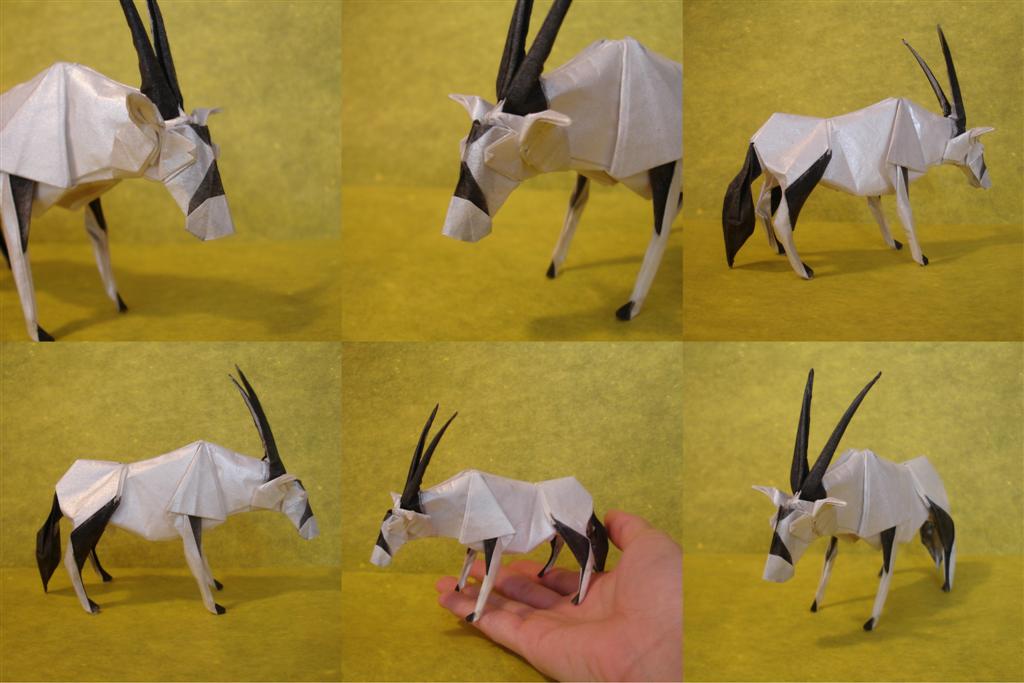 Origami Bison